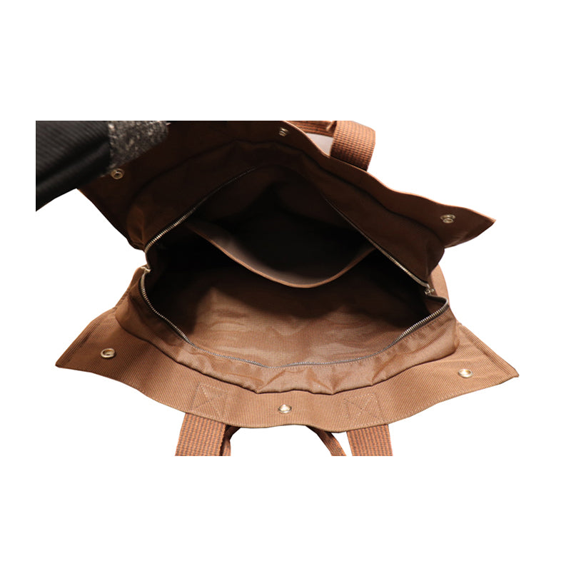 HERMES エルメス キャンバス エールラインGM【中古】