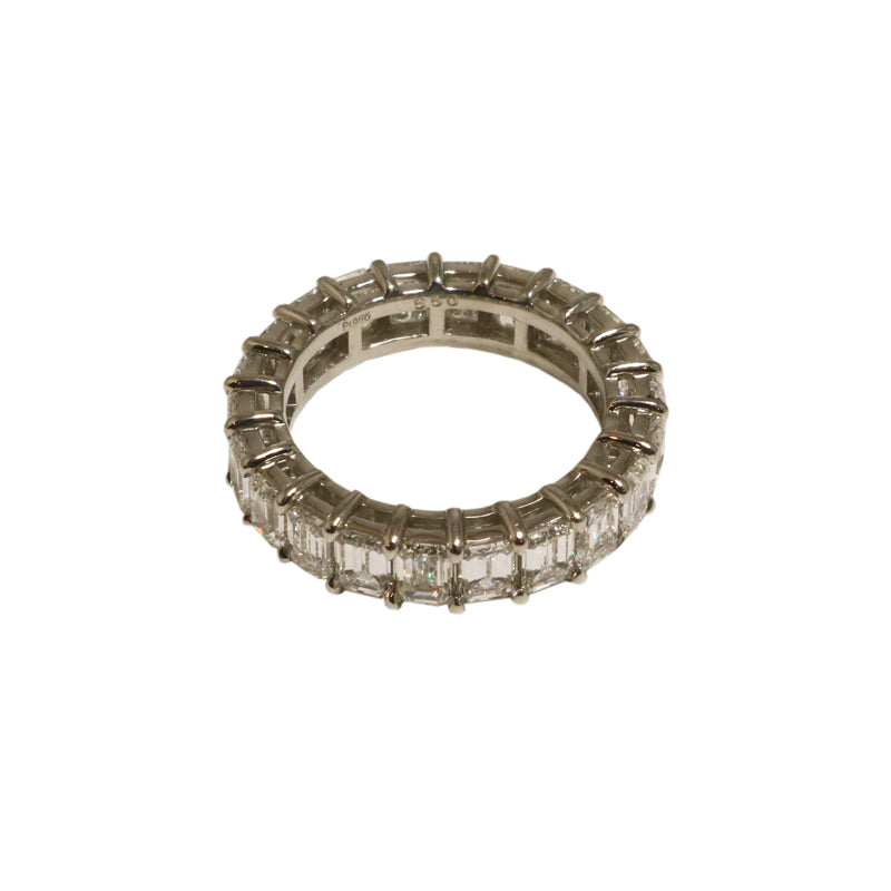 Pt950 D5.50ct ダイヤモンドリング