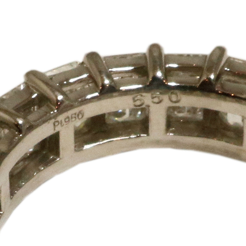 Pt950 D5.50ct ダイヤモンドリング