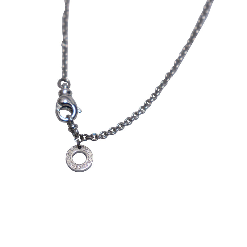 BVLGARI ブルガリ K18WG ビー・ゼロワン ペンダント【未使用品】