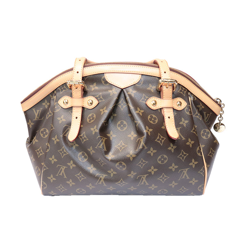 LOUIS VUITTON ルイヴィトン モノグラム ティヴィオリGM M40144【中古】