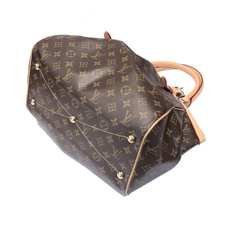 LOUIS VUITTON ルイヴィトン モノグラム ティヴィオリGM M40144【中古】