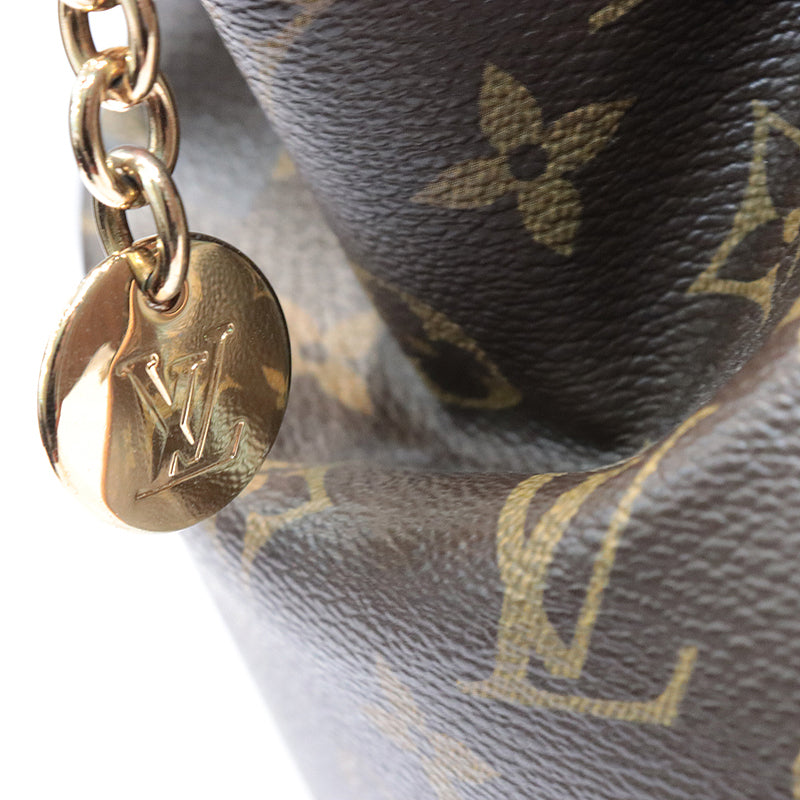 LOUIS VUITTON ルイヴィトン モノグラム ティヴィオリGM M40144【中古】