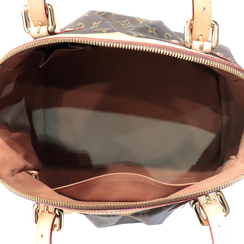 LOUIS VUITTON ルイヴィトン モノグラム ティヴィオリGM M40144【中古】