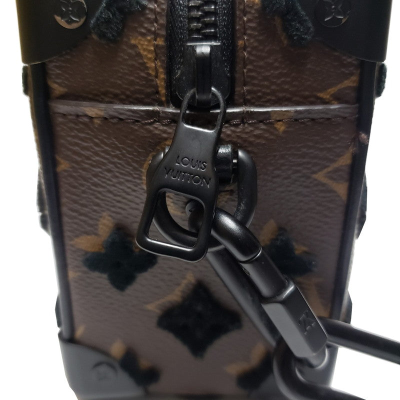 ルイヴィトン モノグラム タフタージュ ミニ ソフトトランク M68970