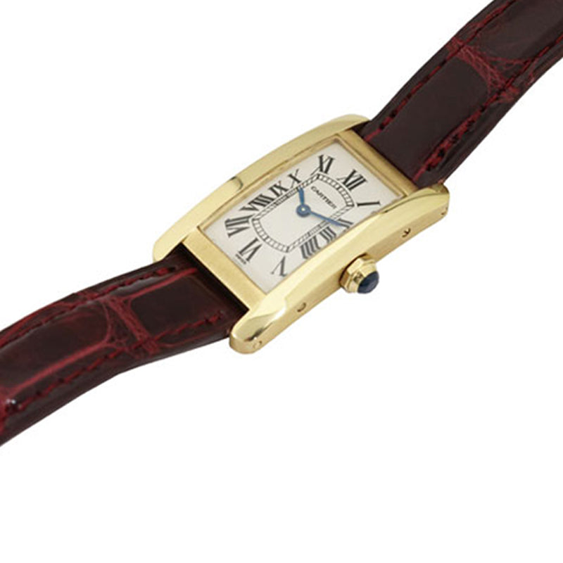 Cartier カルティエ タンクアメリカン W2601556【中古】