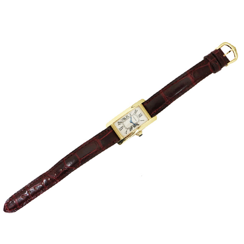 Cartier カルティエ タンクアメリカン W2601556【中古】