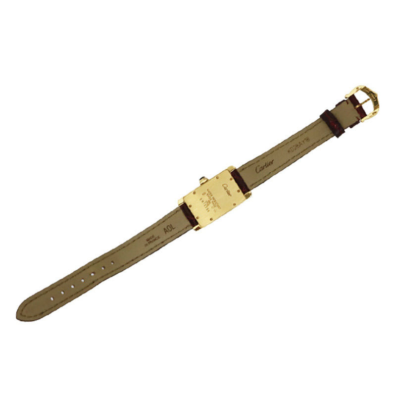 Cartier カルティエ タンクアメリカン W2601556【中古】