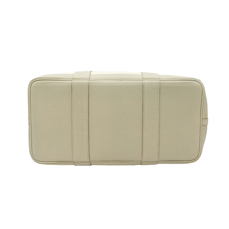 エルメス トワルシェブロン×カントリー ガーデンパーティーPM ナタ×ベトン/シルバー金具