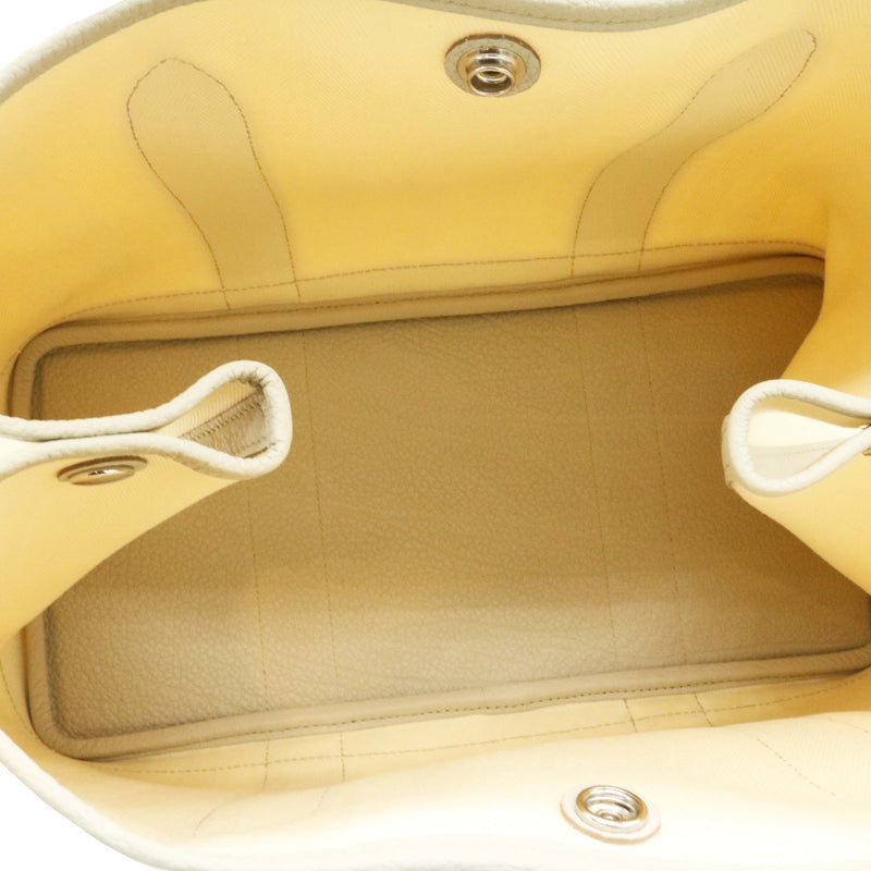 エルメス トワルシェブロン×カントリー ガーデンパーティーPM ナタ×ベトン/シルバー金具