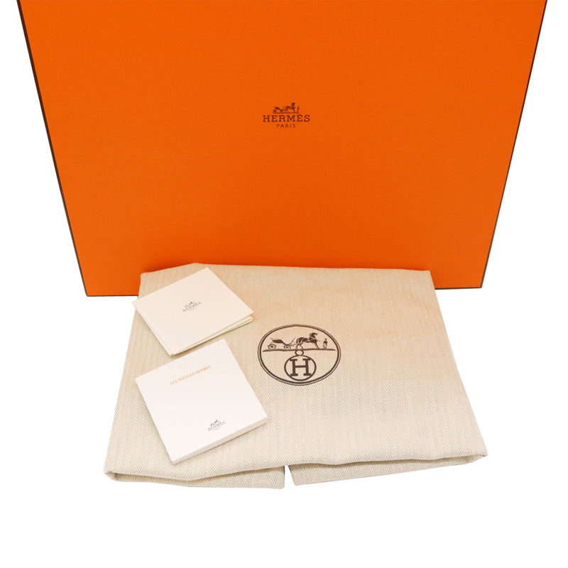 エルメス トワルシェブロン×カントリー ガーデンパーティーPM ナタ×ベトン/シルバー金具