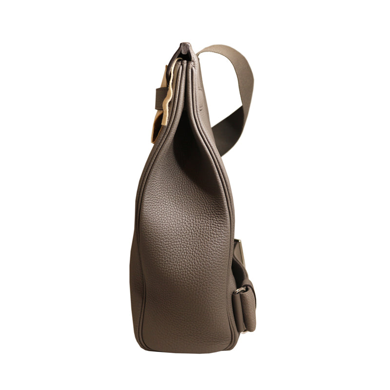 エルメス トゴ ケリー アッカド GM エタン/SV金具