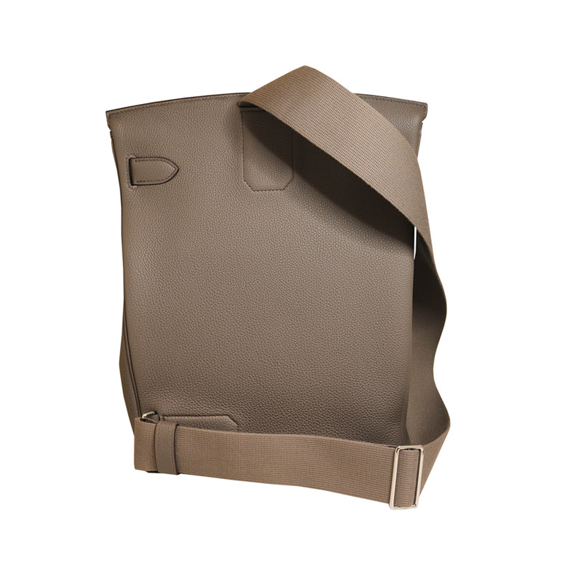 エルメス トゴ ケリー アッカド GM エタン/SV金具