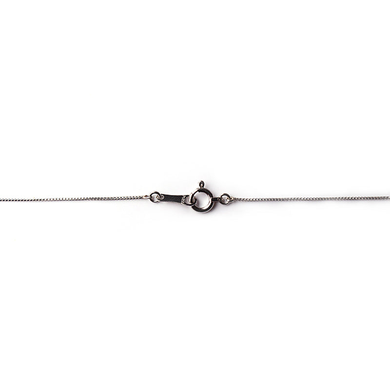 PT900/PT850/D0.1ct 一粒 ダイヤモンドペンダント【新品】