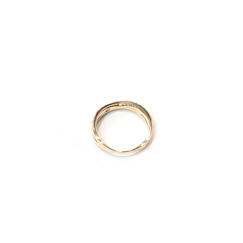 K10YG/D0.20ct<BR>ダイヤモンド<BR>リング<BR>【未使用品】
