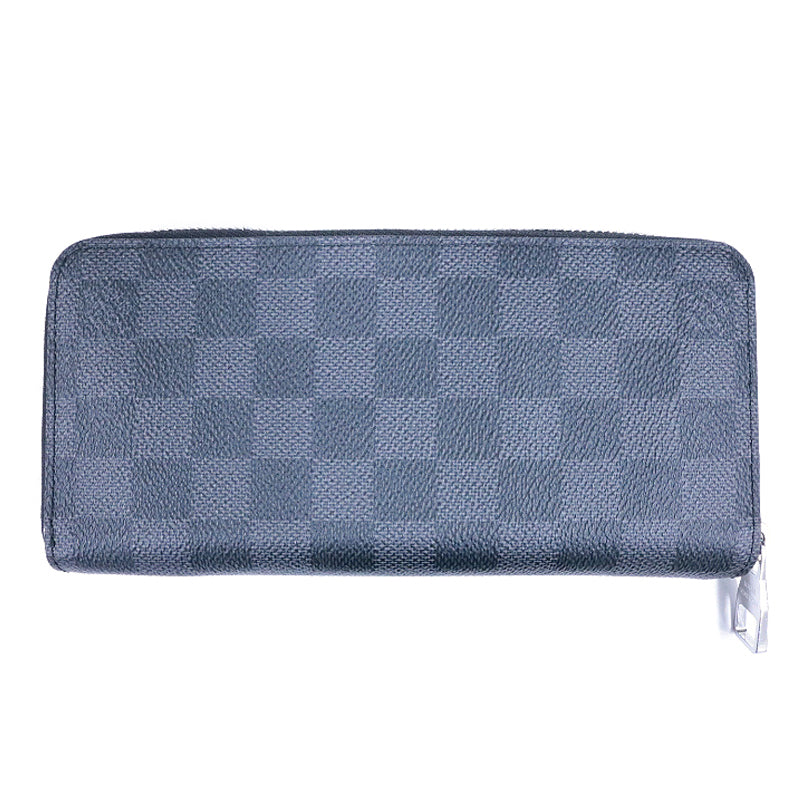 LOUIS VUITTON ルイヴィトン ダミエグラフィット ジッピーウォレット ヴェルティカル N63095【中古】