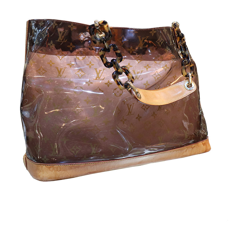 モノグラムビニール<BR>カバ・アンブルGM<BR>M92500<BR>【USED】