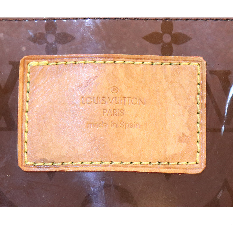 モノグラムビニール<BR>カバ・アンブルGM<BR>M92500<BR>【USED】