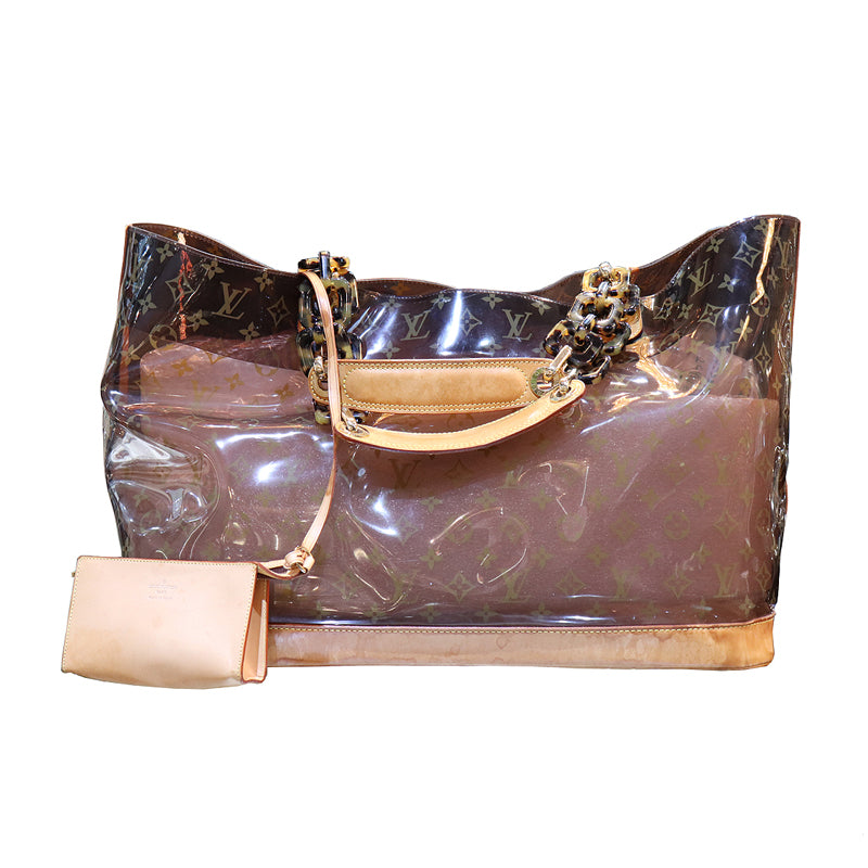 モノグラムビニール<BR>カバ・アンブルGM<BR>M92500<BR>【USED】