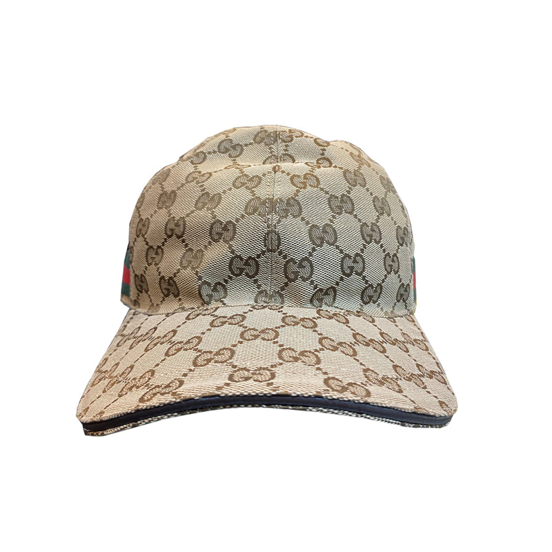 GUCCI グッチ オリジナルGGキャンバス ベースボールキャップ 200035【未使用品】