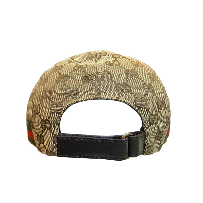 GUCCI グッチ オリジナルGGキャンバス ベースボールキャップ 200035【未使用品】