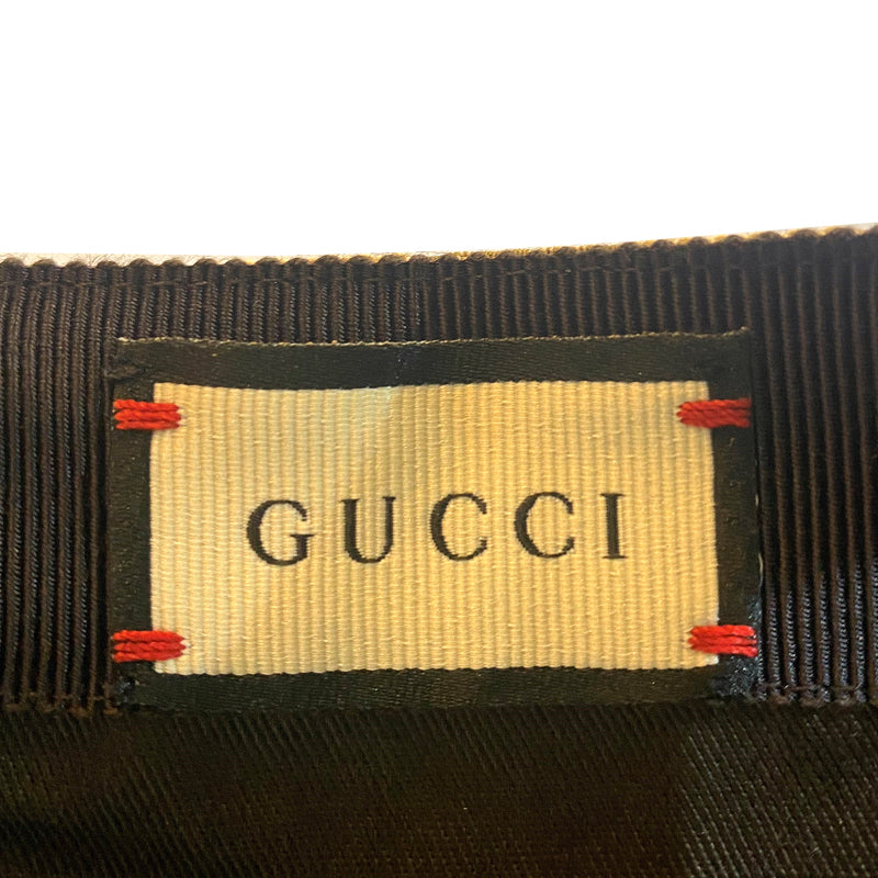 GUCCI グッチ オリジナルGGキャンバス ベースボールキャップ 200035【未使用品】