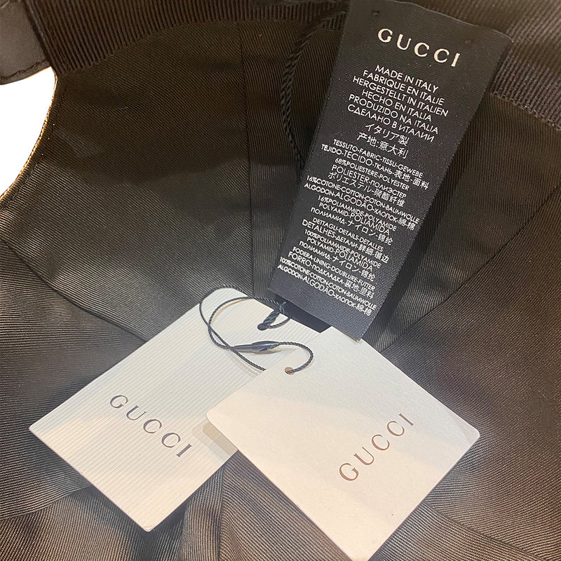 GUCCI グッチ オリジナルGGキャンバス ベースボールキャップ 200035【未使用品】