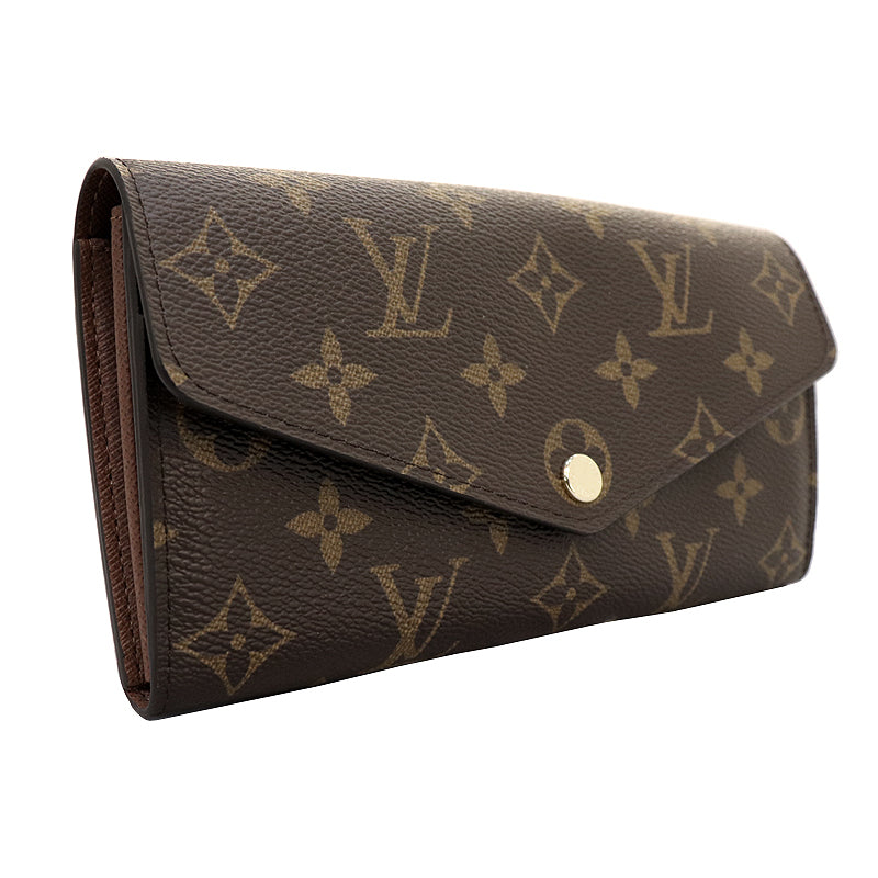 LOUIS VUITTON ルイヴィトン モノグラム ポルトフォイユ・サラ M60531【中古】