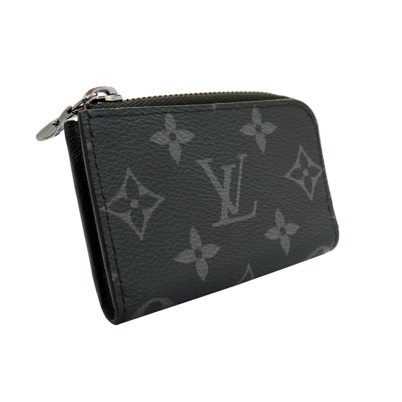 LOUIS VUITTON ルイヴィトン モノグラムエクリプス ポルトモネ・ジュール M63536【中古】