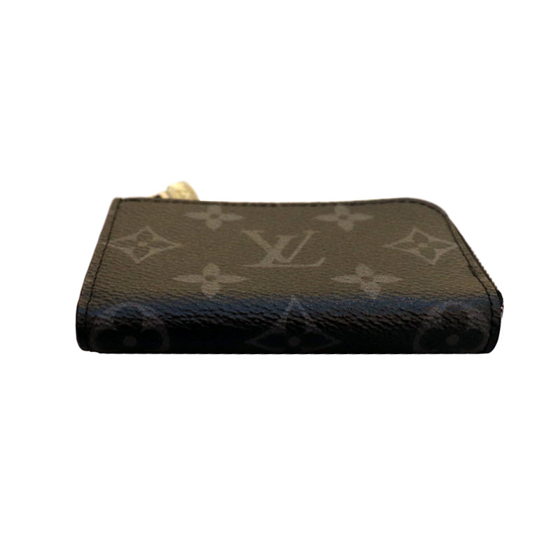 LOUIS VUITTON ルイヴィトン モノグラムエクリプス ポルトモネ・ジュール M63536【中古】