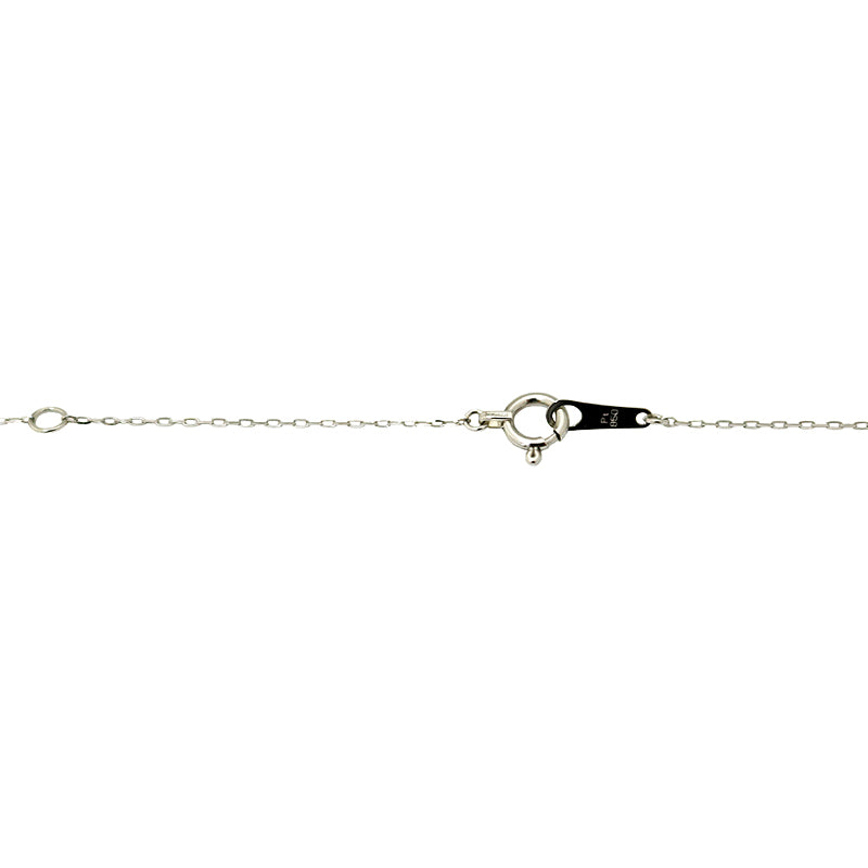 PT900/PT850/D0.10ct<BR>ダイヤモンドペンダント<BR>【NEW】