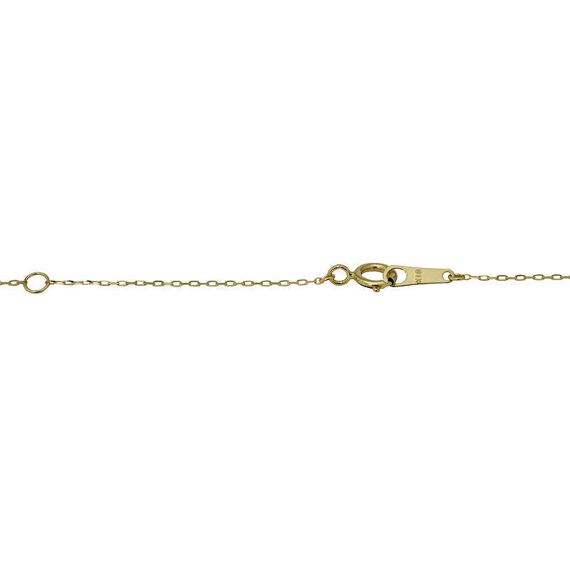K18YG/D0.15ct ダイヤモンドペンダント【新品】