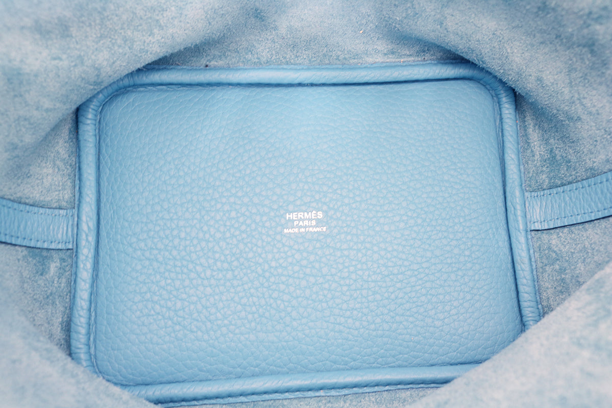 トリヨンクレマンス<BR>ピコタンロックPM<BR>ブルーノール/SV金具<BR>【未使用品】