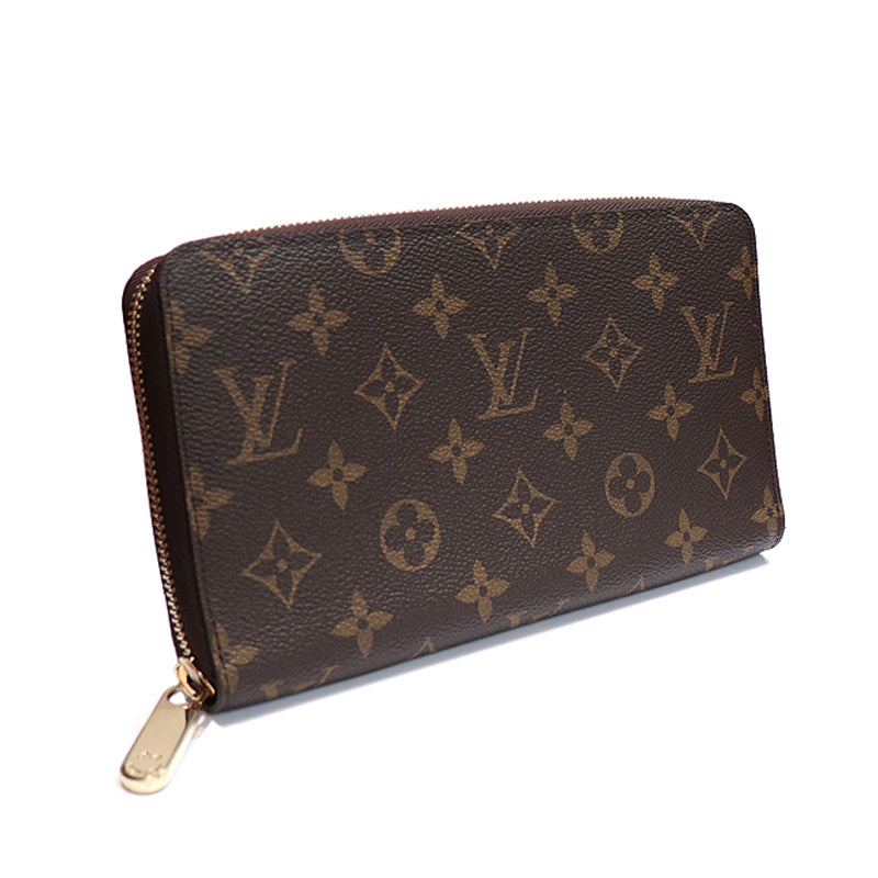 LOUIS VUITTON ルイヴィトン モノグラム ジッピーオーガナイザー M62581【中古】