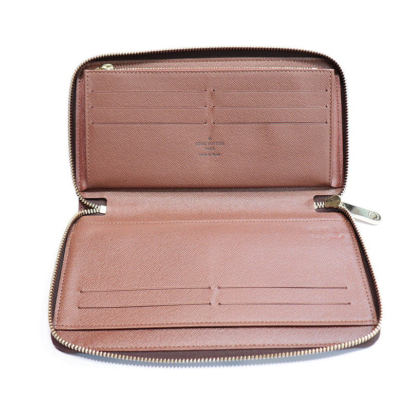 LOUIS VUITTON ルイヴィトン モノグラム ジッピーオーガナイザー M62581【中古】