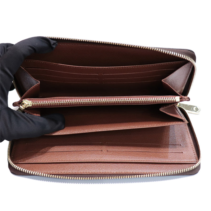 LOUIS VUITTON ルイヴィトン モノグラム ジッピーオーガナイザー M62581【中古】