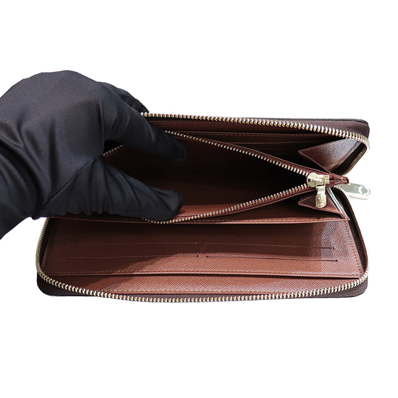 LOUIS VUITTON ルイヴィトン モノグラム ジッピーオーガナイザー M62581【中古】