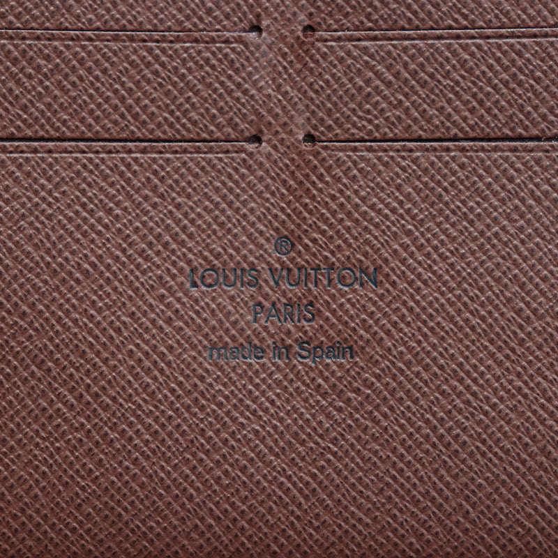 LOUIS VUITTON ルイヴィトン モノグラム ジッピーオーガナイザー M62581【中古】