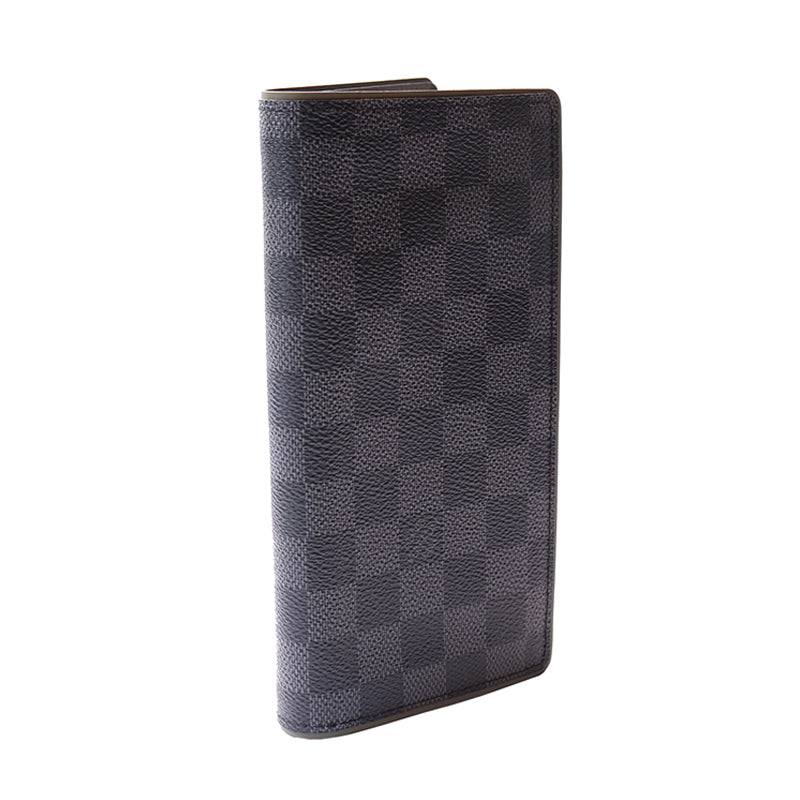 LOUIS VUITTON ルイヴィトン ダミエグラフィット ポルトフォイユブラザ N63253【未使用品】