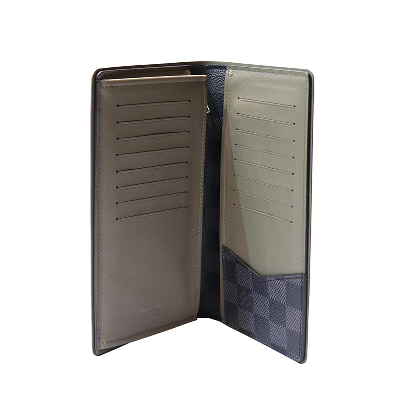 LOUIS VUITTON ルイヴィトン ダミエグラフィット ポルトフォイユブラザ N63253【未使用品】