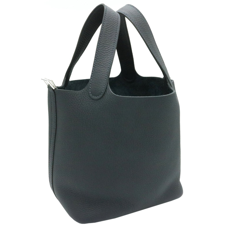 エルメス トリヨンクレマンス ピコタロックPM キャバン SV金具