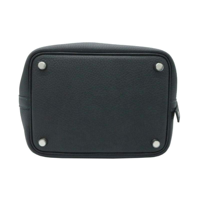 エルメス トリヨンクレマンス ピコタロックPM キャバン SV金具