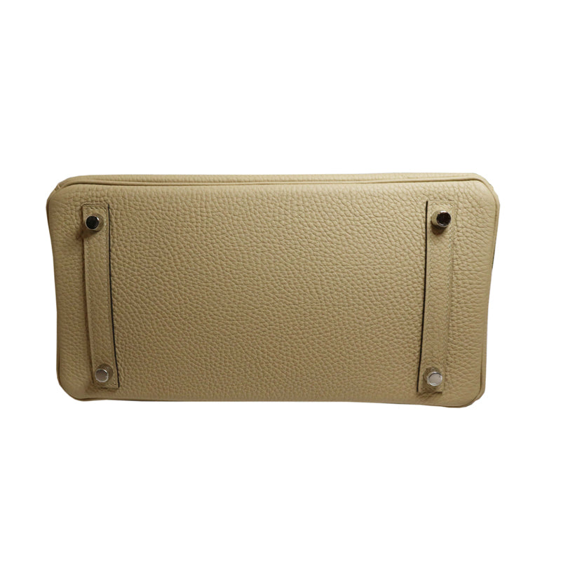エルメス トゴ バーキン30 トレンチ/SV金具