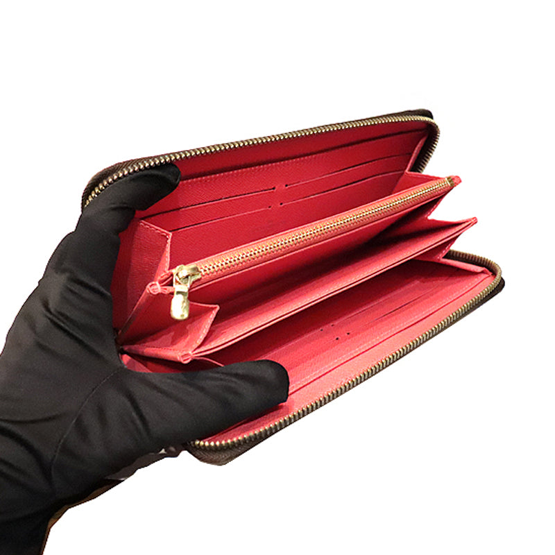 LOUIS VUITTON ルイヴィトン モノグラム ジッピーウォレット トーテム M61364【中古】