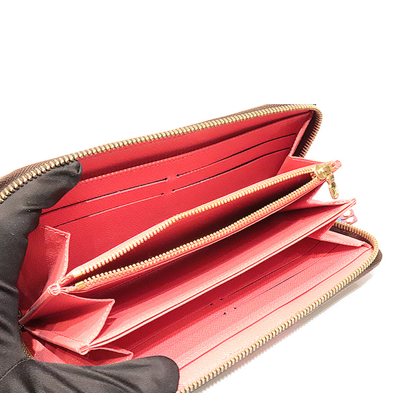 LOUIS VUITTON ルイヴィトン モノグラム ジッピーウォレット トーテム M61364【中古】