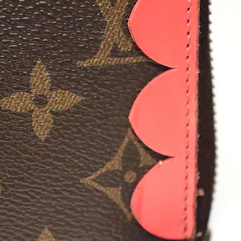 LOUIS VUITTON ルイヴィトン モノグラム ジッピーウォレット トーテム M61364【中古】