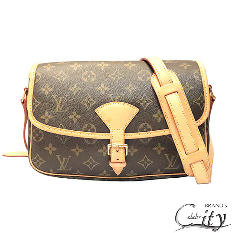 LOUIS VUITTON ルイヴィトン モノグラム ソローニュ M42250【中古】