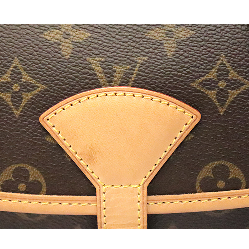 LOUIS VUITTON ルイヴィトン モノグラム ソローニュ M42250【中古】