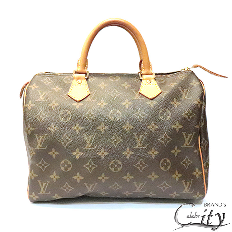 LOUIS VUITTON ルイヴィトン モノグラム スピーディー30 M41526【中古】