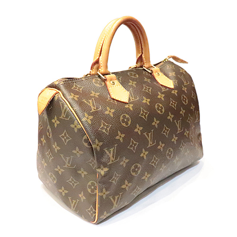 LOUIS VUITTON ルイヴィトン モノグラム スピーディー30 M41526【中古】